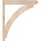 Ekena Millwork Thorton Arts & Crafts Smooth Outlooker, Douglas Fir, 5 1/2"W x 32"D x 36"H OUT06X32X36THR03SDF - alternate 2